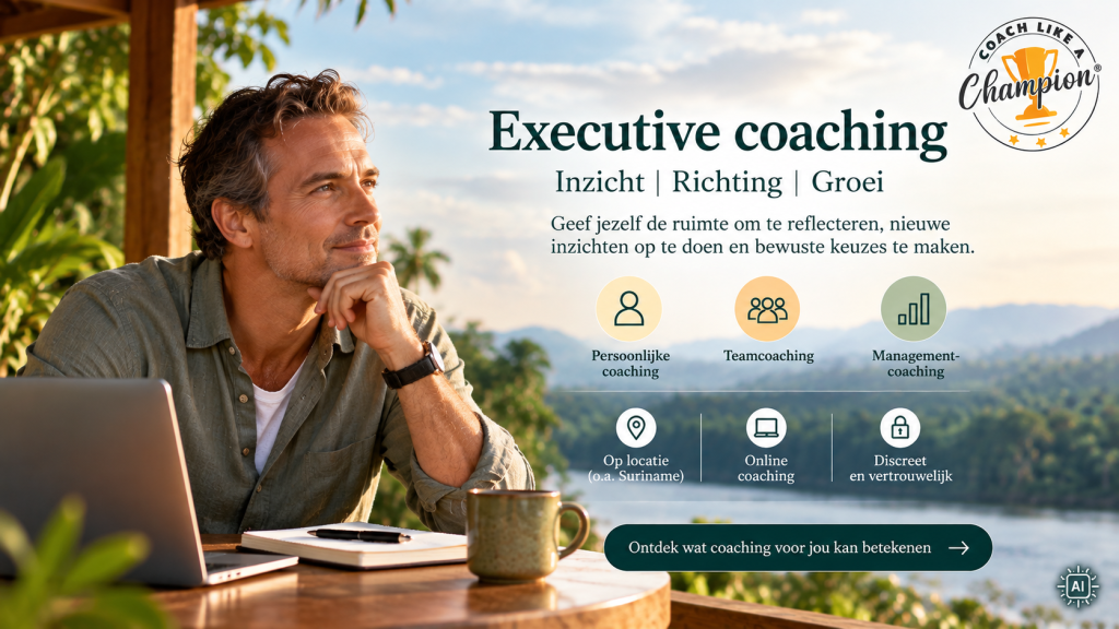 executive coaching loopbaan